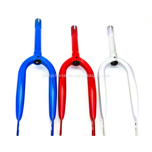 Colorful Aluminium Bicycles Front Fork